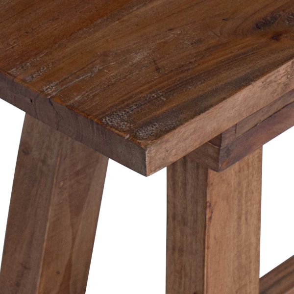 Пейка Естествен 50 x 26 x 45 см Махагоново дърво