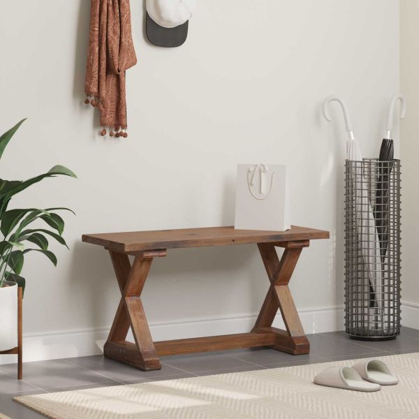 Пейка Естествен 85 x 35 x 45 см Масивна регенерирана дървесина