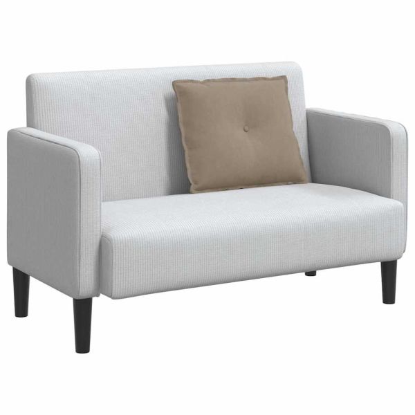 Възглавница за гръб Таупе 60 x 50 cm Микрофибърна тъкан