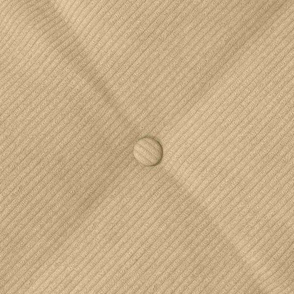 Възглавница за гръб Сивозелен 80 x 50 cm Кордюрова тъкан