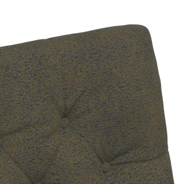 Столове с Колела с колела 2 pcs Военнозелен 58 x 67 x 97 см