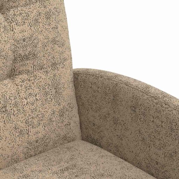 Столове с Колела с колела 2 pcs Светлосиво 57 x 67 x 98 см