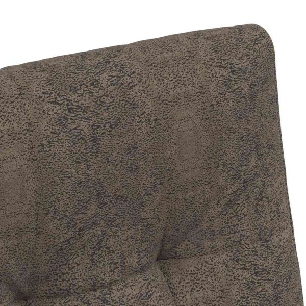 Столове с Колела 2 pcs Тъмносив 57 x 67 x 98 см Изкуствен велур