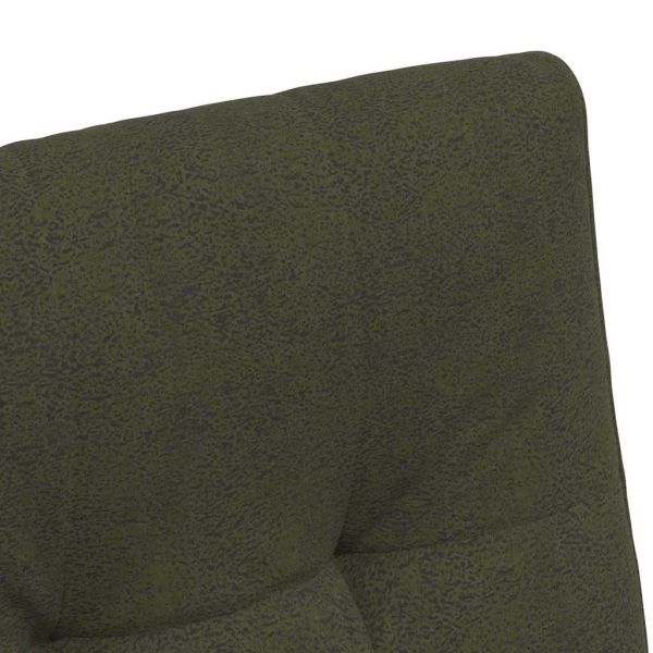 Столове с Колела с колела 2 pcs Военнозелен 57 x 67 x 98 см
