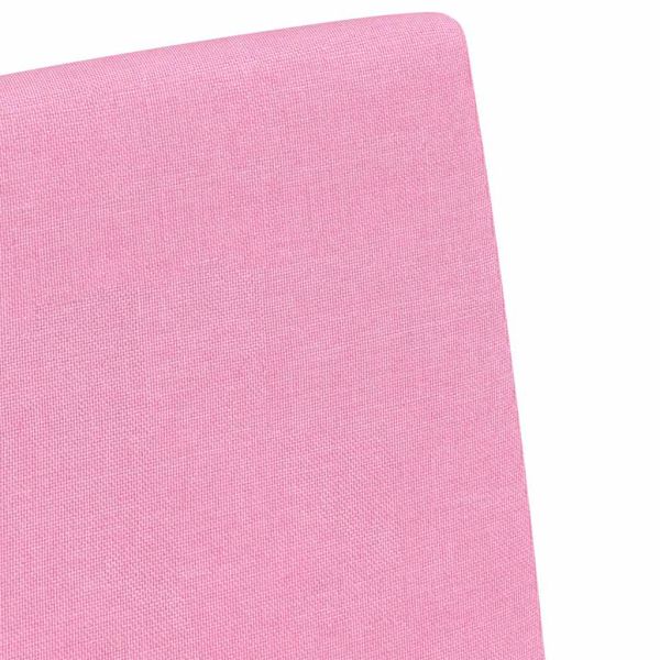 Обедени столове 2 pcs Розово 57 x 67 x 95 см текстил