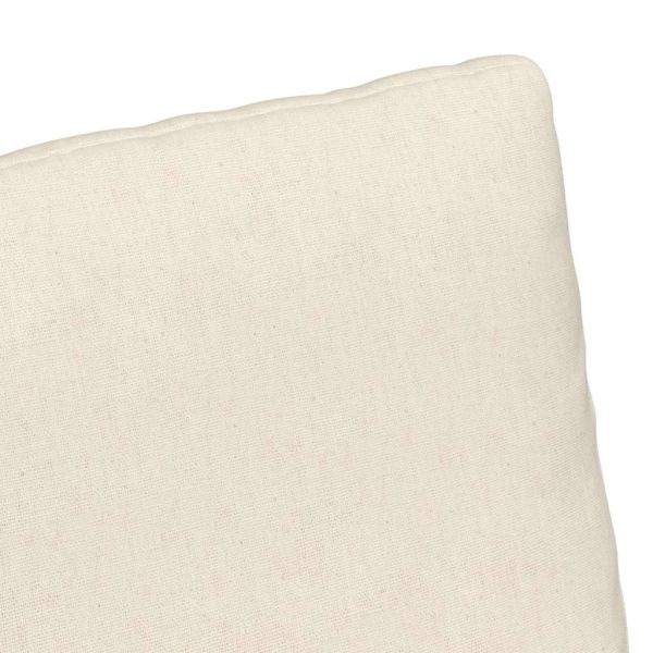 Обедени столове 2 pcs Бежово 57 x 67 x 98 см Лен