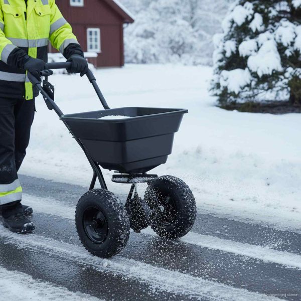 Разпределител Черно 80,5 x 53 x 78,5 см PVC и стомана