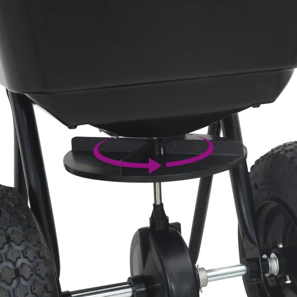 Разпределител Черно 80,5 x 53 x 78,5 см PVC и стомана