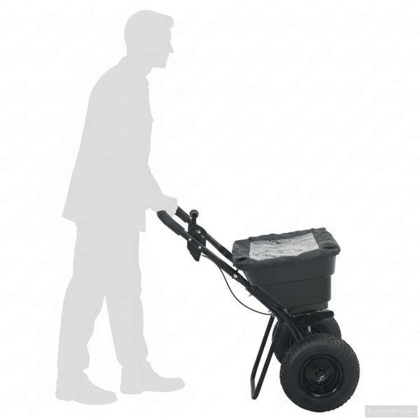 Разпределител Черно 80,5 x 53 x 78,5 см PVC и стомана