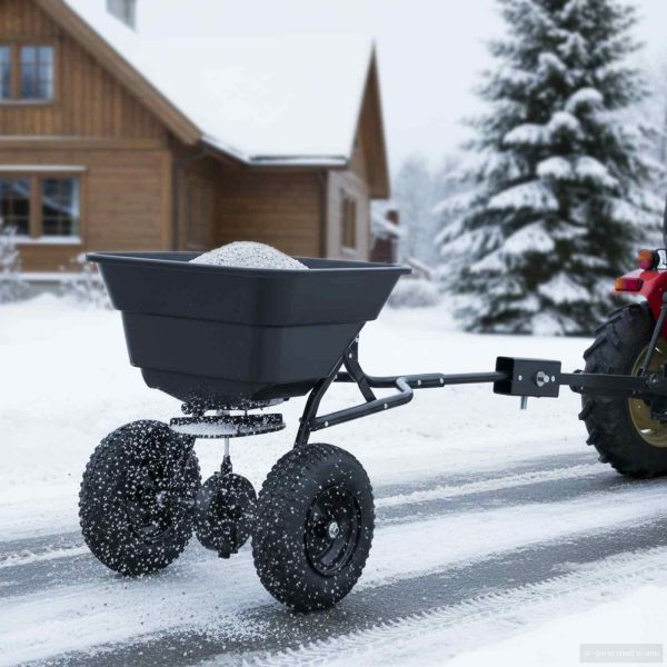 Разпределител Черно 106 x 53 x 75 см PVC и стомана