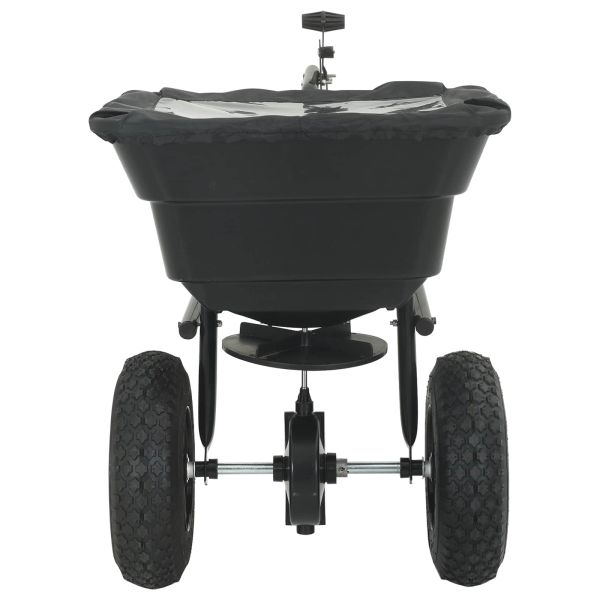 Разпределител Черно 106 x 53 x 75 см PVC и стомана