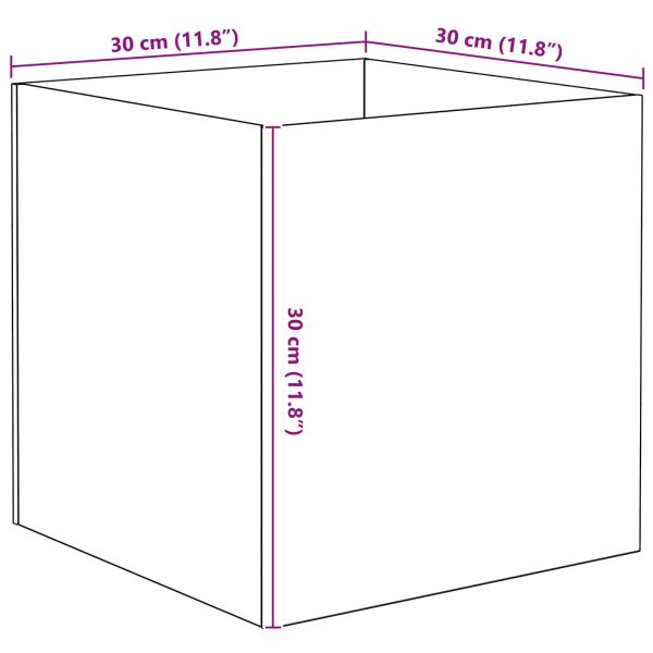 Аквариум със съхранение Бяло Стъкло