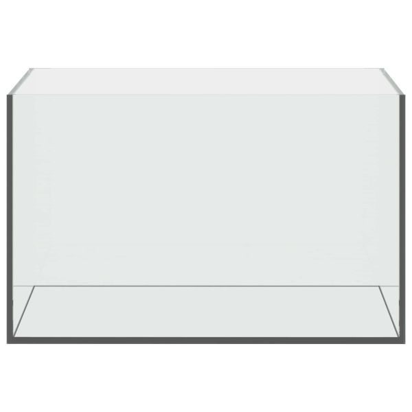 Аквариум със съхранение Прозрачен 40 x 25 x 25 см Стъкло