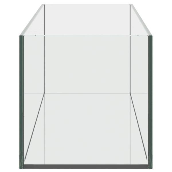 Аквариум със съхранение Прозрачен 80 x 20 x 20 см Стъкло