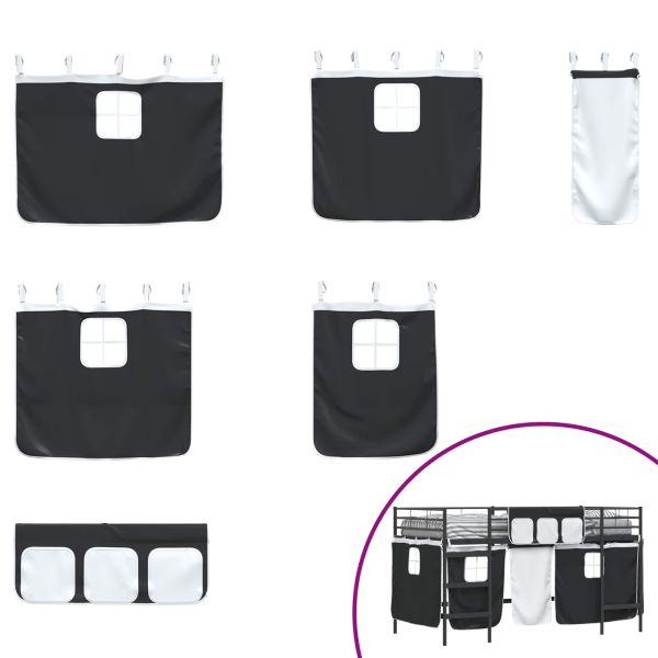 Черно 100 x 201 см