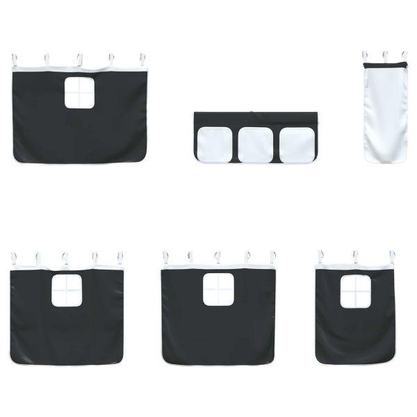 Черно 100 x 201 см