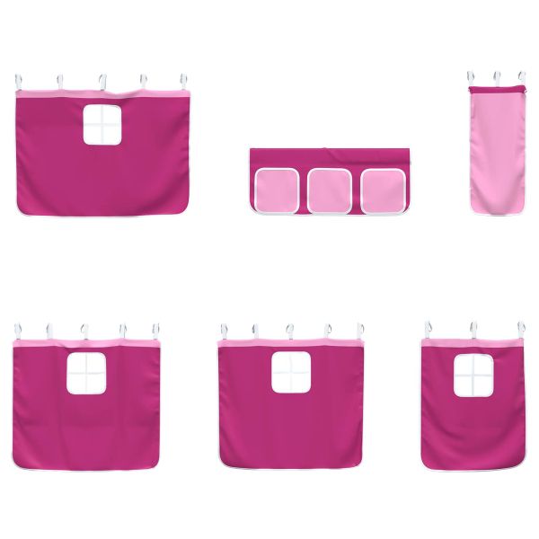 Черно и розово 90 x 190 cm