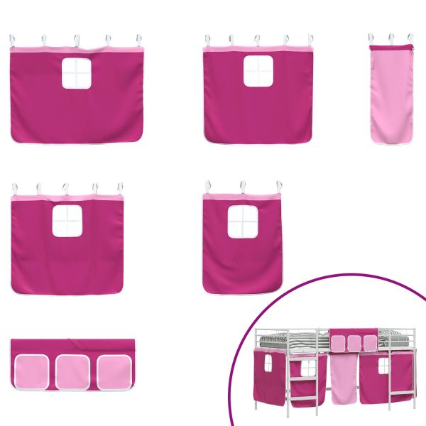 Бяло и розово 90 x 201 см