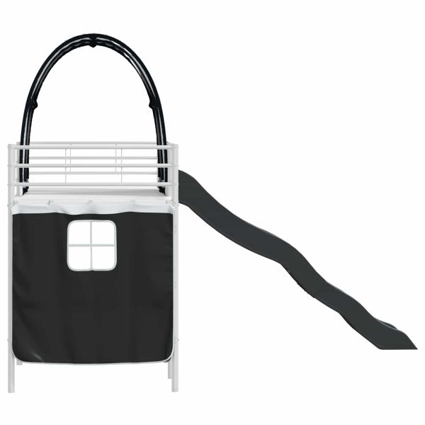 Бял и черен 90 x 190 cm