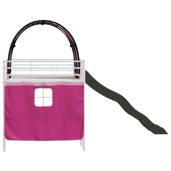 Бяло и розово 80 x 201 см