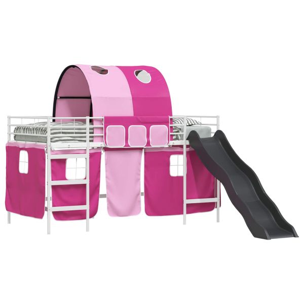 Бяло и розово 90 x 201 см