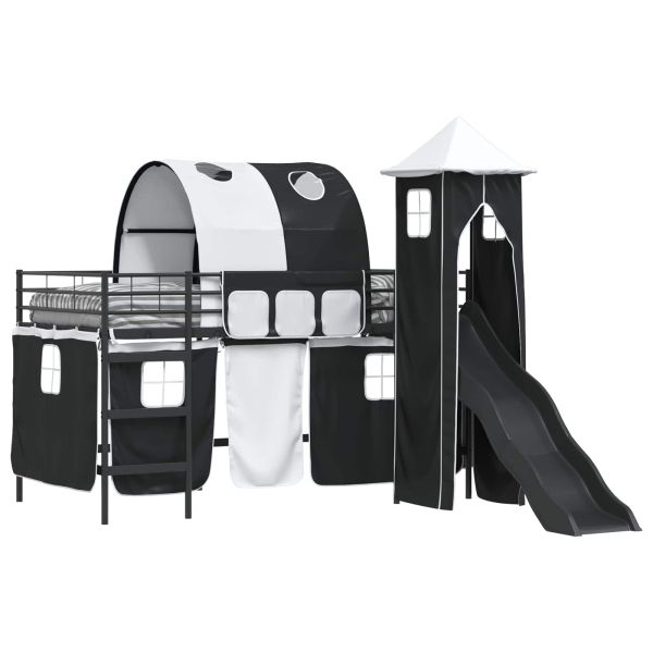 Черно 80 x 201 см