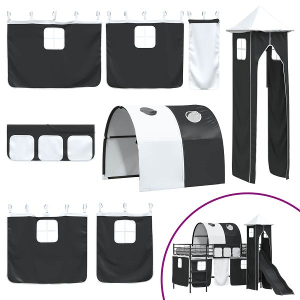 Черно 80 x 201 см