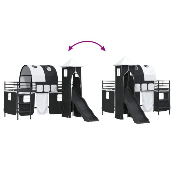 Черно 80 x 201 см