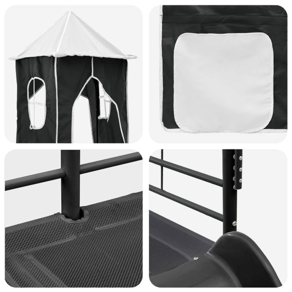 Черно 90 x 201 см