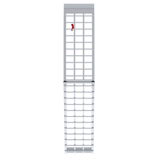 Рампа за натоварване Сребрист 230 x 44 x 13 см Алуминий