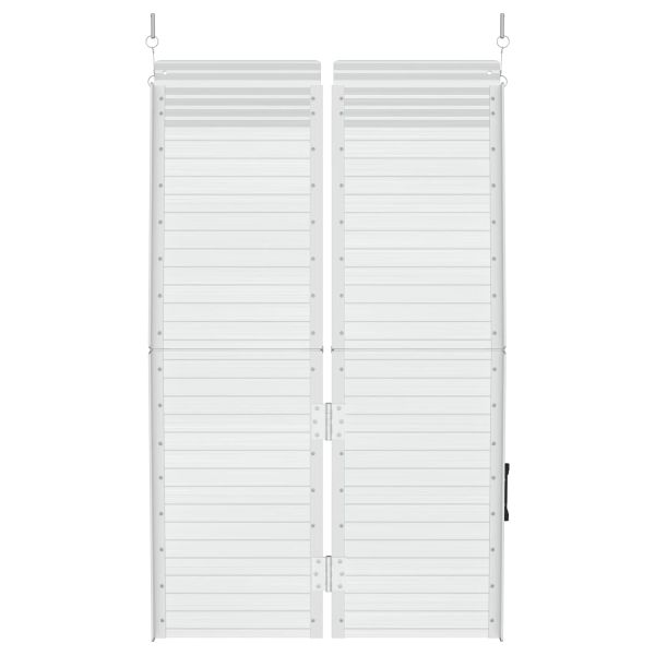 Рампа за инвалидни колички Сребрист 92 x 73 x 5 см Алуминий