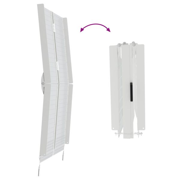 Рампа за инвалидни колички Сребрист 92 x 73 x 5 см Алуминий