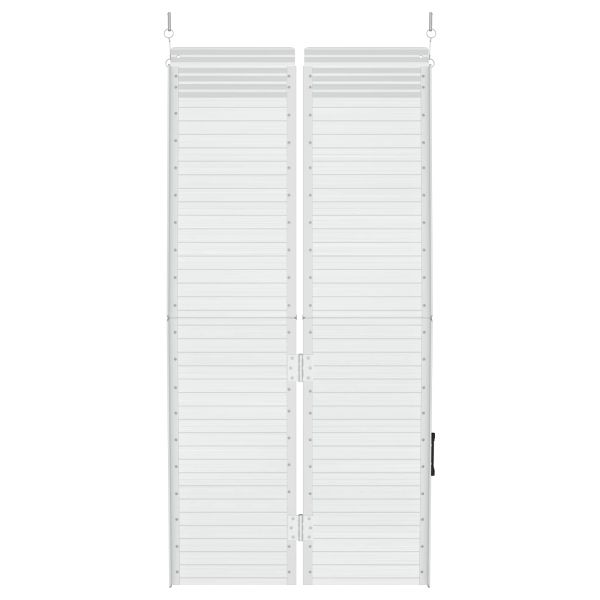 Рампa за инвалидна количка Сребрист 152 x 73 x 11 см Алуминий