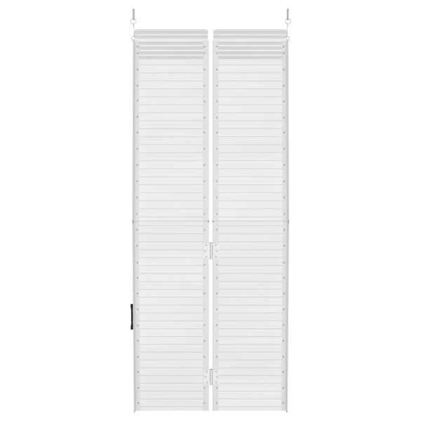 Рампa за инвалидна количка Сребрист 183 x 73 x 11 см Алуминий