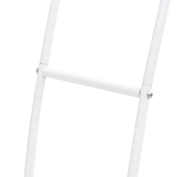 Сватбена арка Бяло 223 x 45 x 201 см Стомана