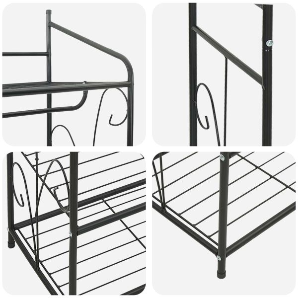 Отворен Гардероб Едноцветен