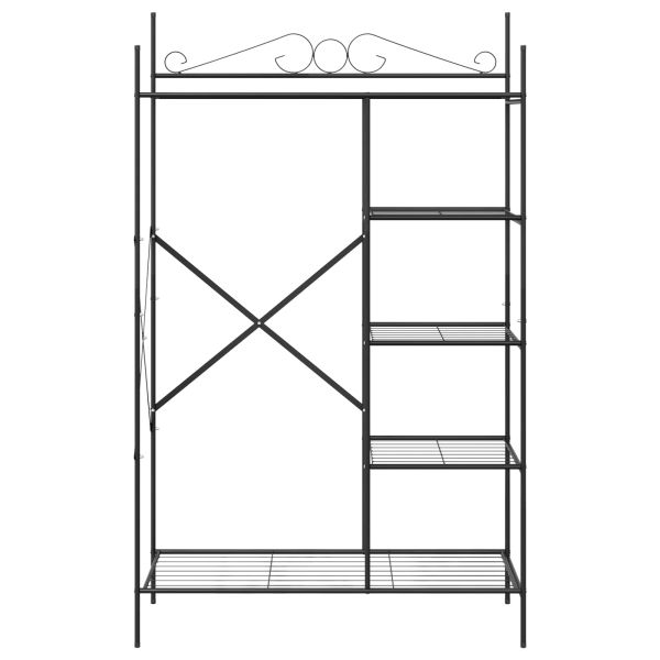 Отворен Гардероб Едноцветен