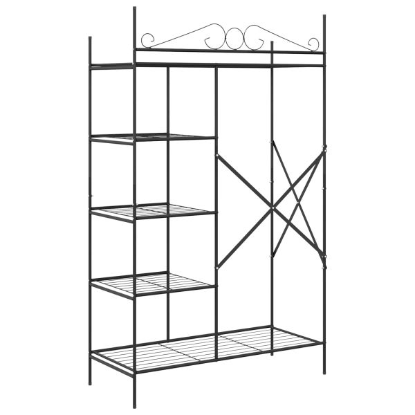 Отворен Гардероб Едноцветен