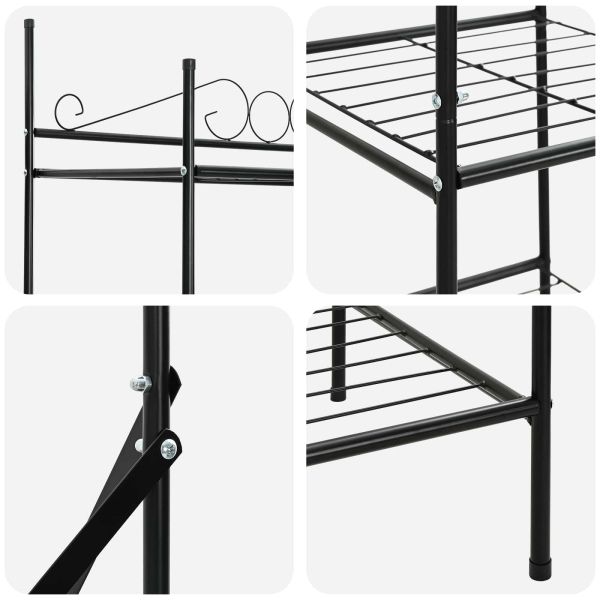 Отворен Гардероб Едноцветен