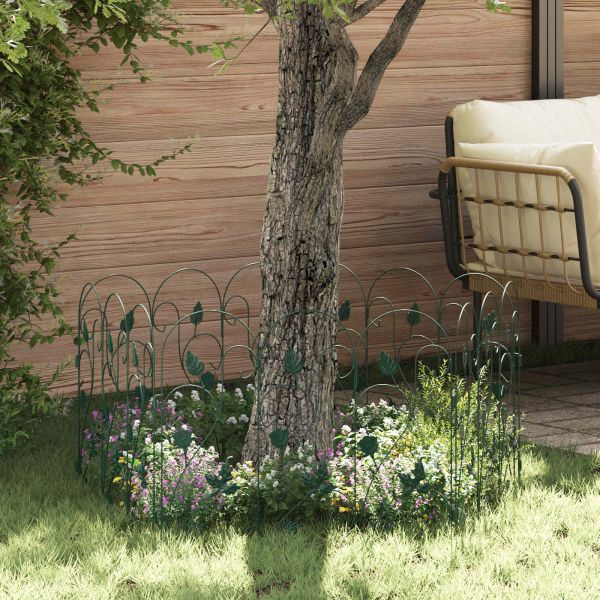 Градска ограда Решетка Зелен