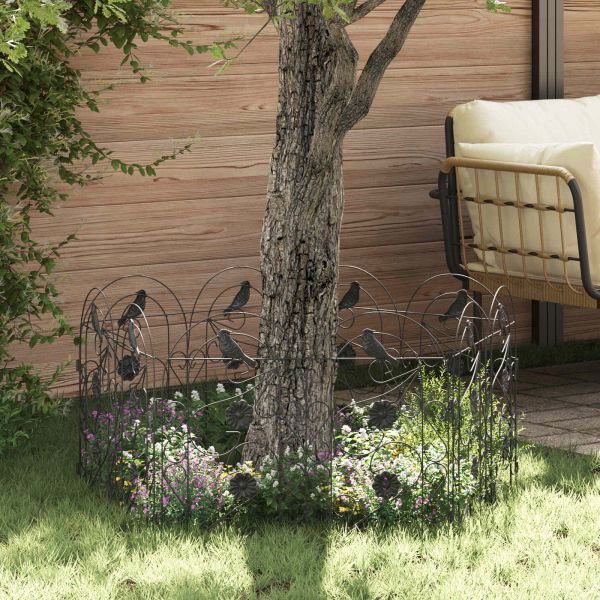 Градска ограда Решетка Черно