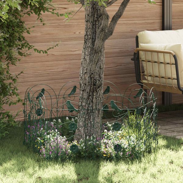 Градска ограда Решетка Зелен