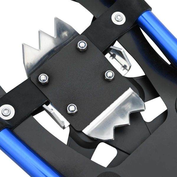 3 в 1 снегоходки с туристически пръчки Синьо 21 инча