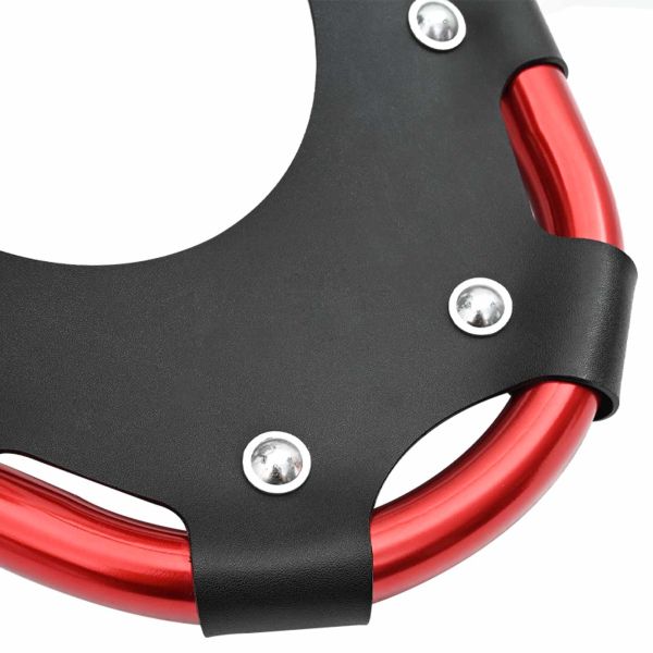 3 в 1 снегоходки с туристически пръчки Червено 21 инча