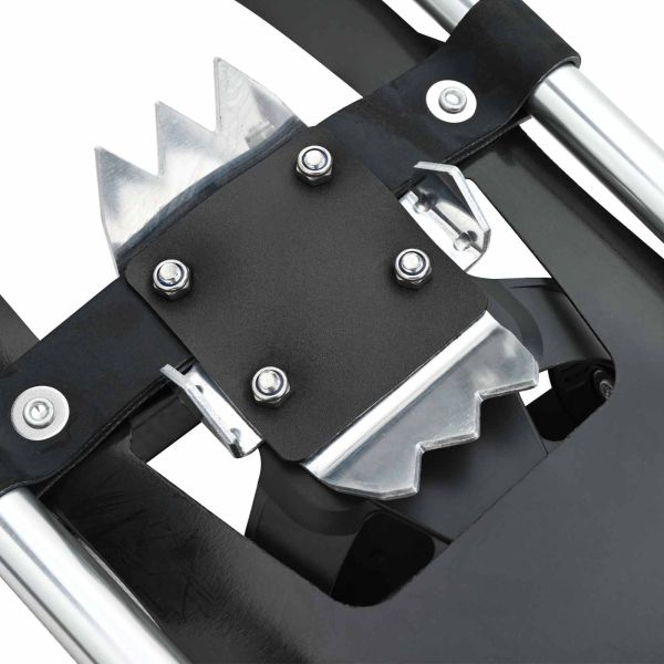 3 в 1 снегоходки с туристически пръчки Сребрист 25 инча