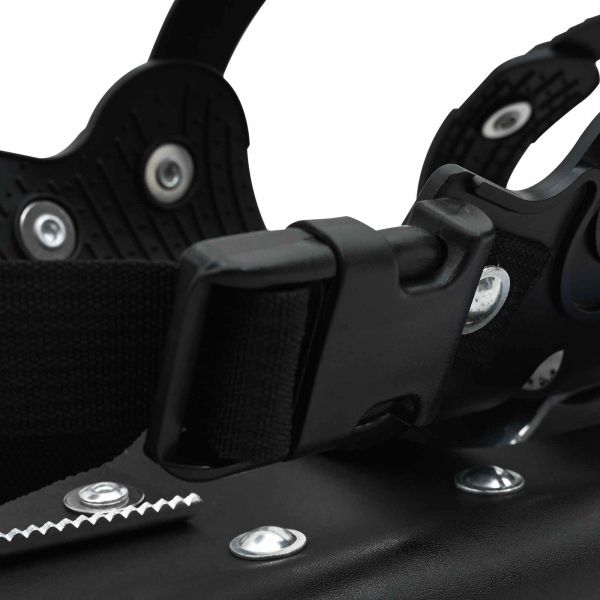 3 в 1 снегоходки с туристически пръчки Синьо 25 инча