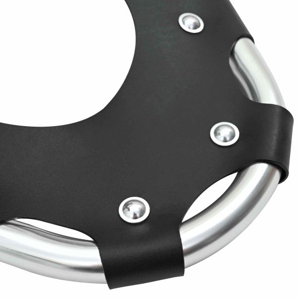 3 в 1 снежни обувки Сребрист и Черен 30 инча Алуминий и HDPE