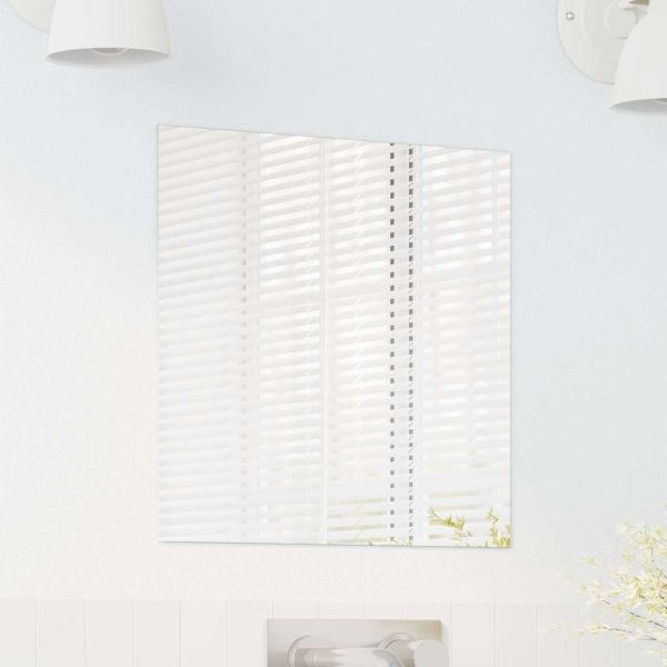 Стенни огледала Квадратна 40 x 40 cm закалено стъкло