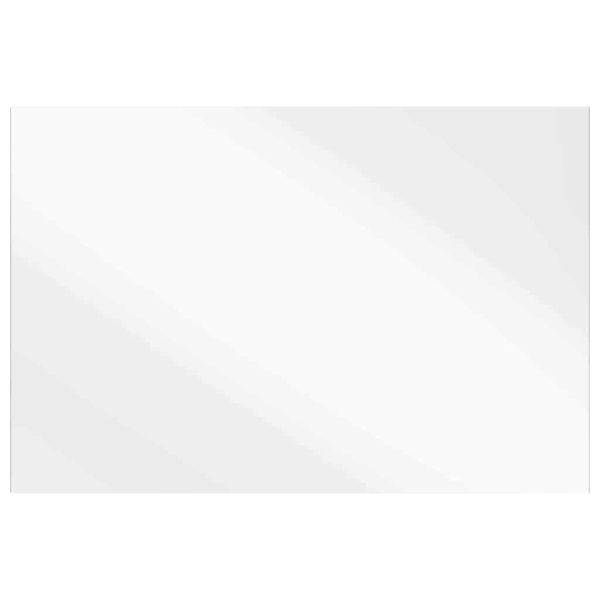 Стенни огледала Правоъгълна 60 x 40 cm закалено стъкло