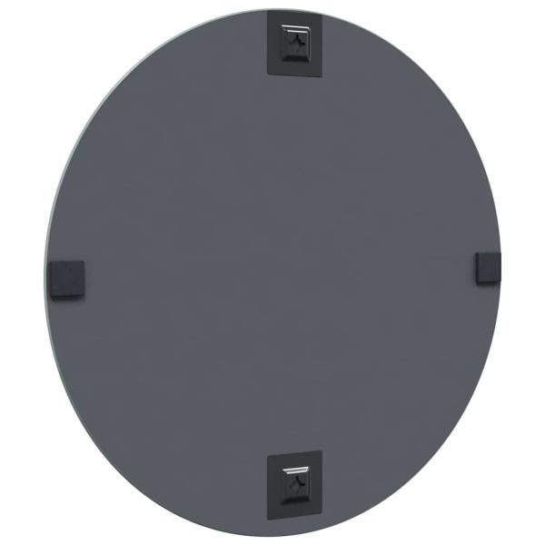 Стенни огледала Кръгла Ø 60 cm закалено стъкло